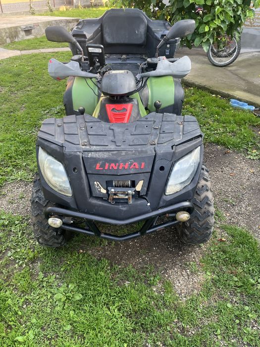 Vand linhai 300cc 4x4