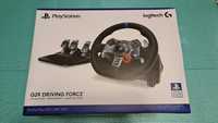 Волан и СК Logitech G29 Driving Force, twin engine force feedback 900