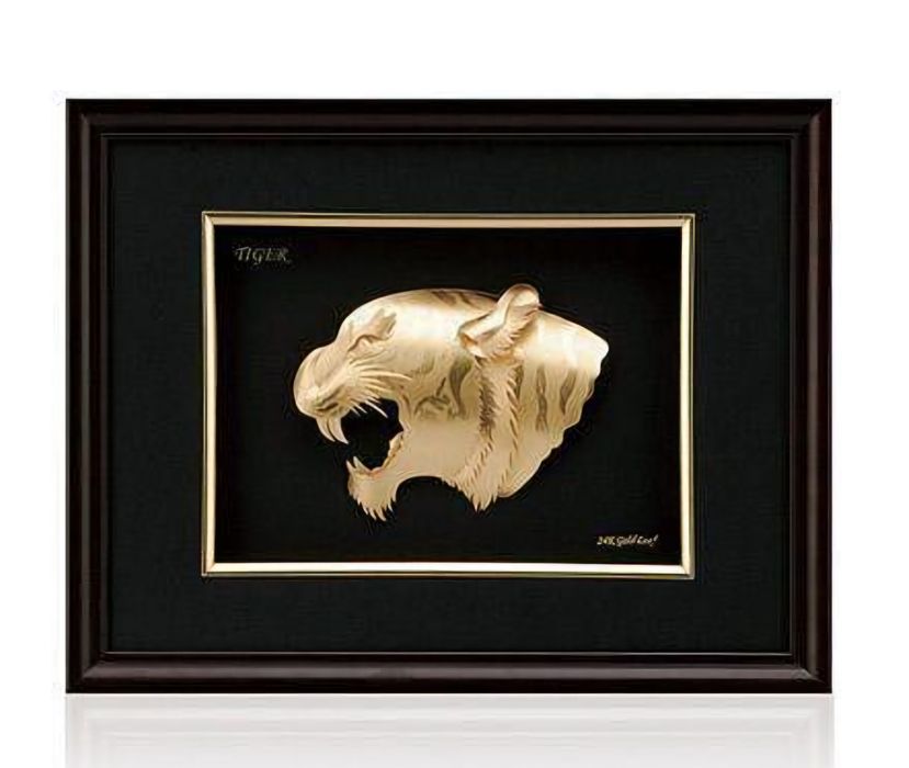 Златна картина Фортуна, Темида 24 карата злато