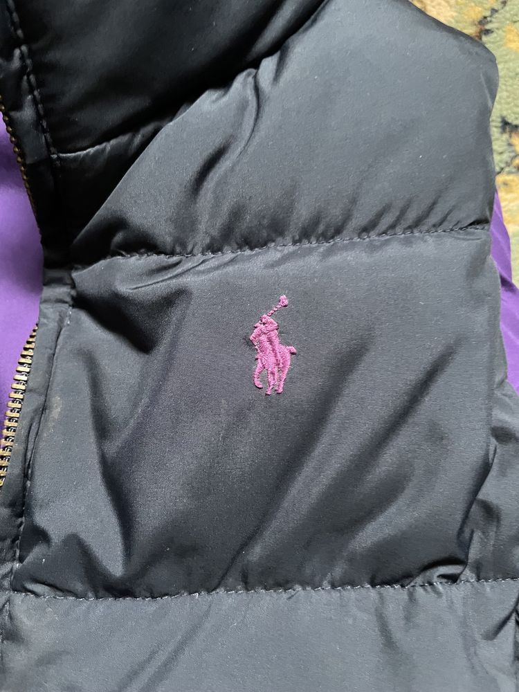 Vesta Ralph Lauren cu puf marime 12/14 ani sau XS dama