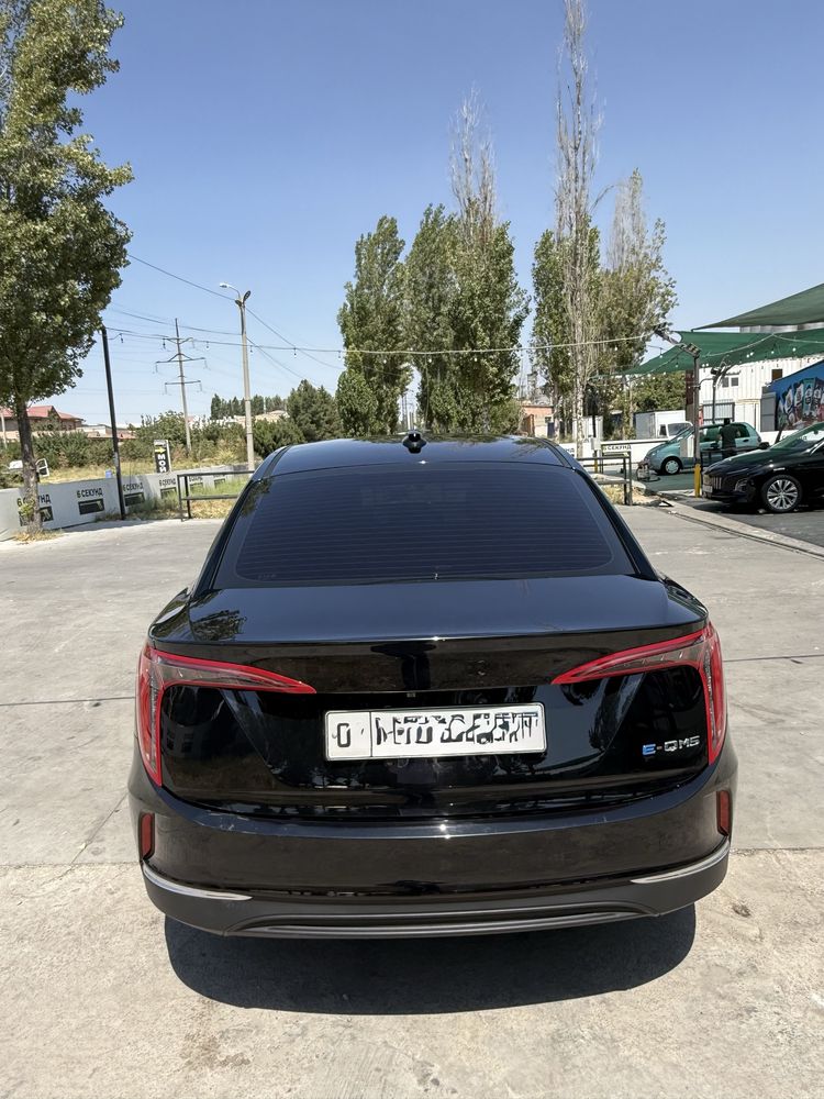 Hongqi eqm5 500km