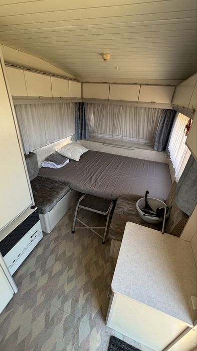 Rulota burstner masa maxima autorizata 900 kg