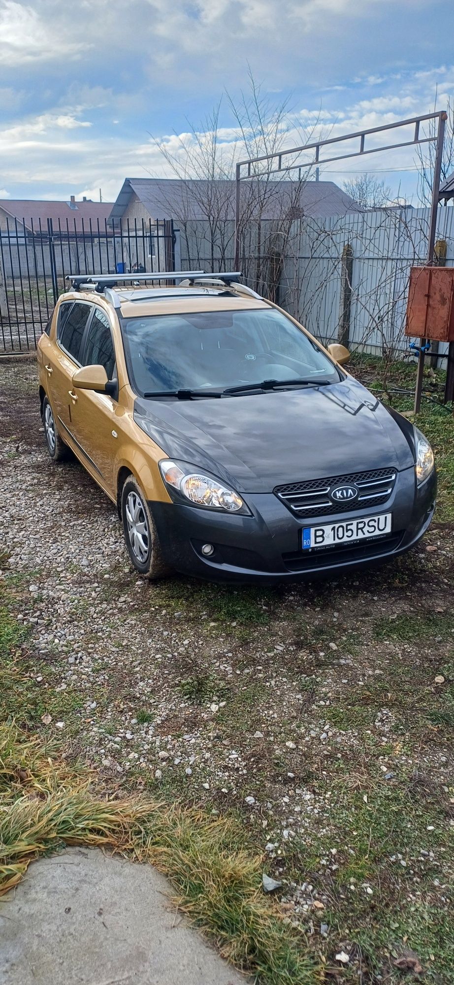 Kia ceed 2008 sw benzina/GPL cutie viteze AUTOMATA