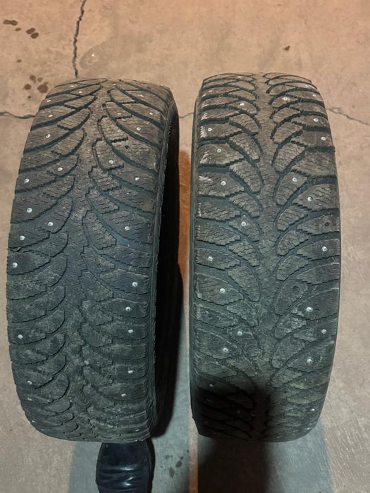 Зимние шины шипованные