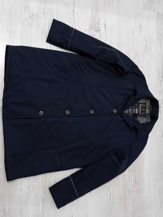 Pardisiu Barbour Straiton Winter Tartan- Trench Cotton Touch Hampshire