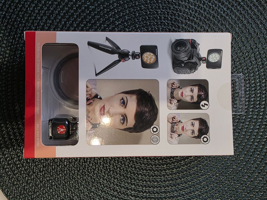 Lapma foto video Manfrotto Lumimuse 8