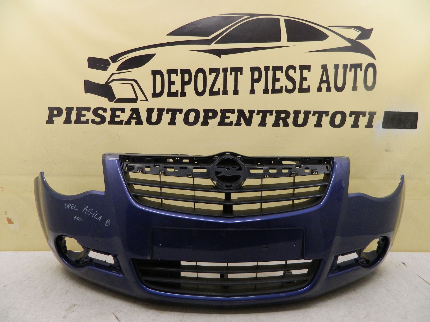 Bara fata Opel Agila B, 2008, 2009, 2010, 2011, 2012, 2013, 2014, 2015, cod origine 71711-52K00.