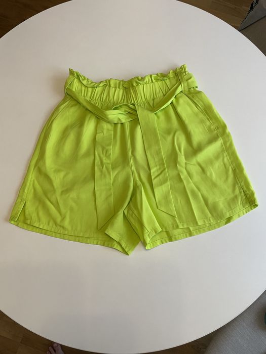 Pantaloni scurti Noi Tom Tailor Neon Verde Marime XS