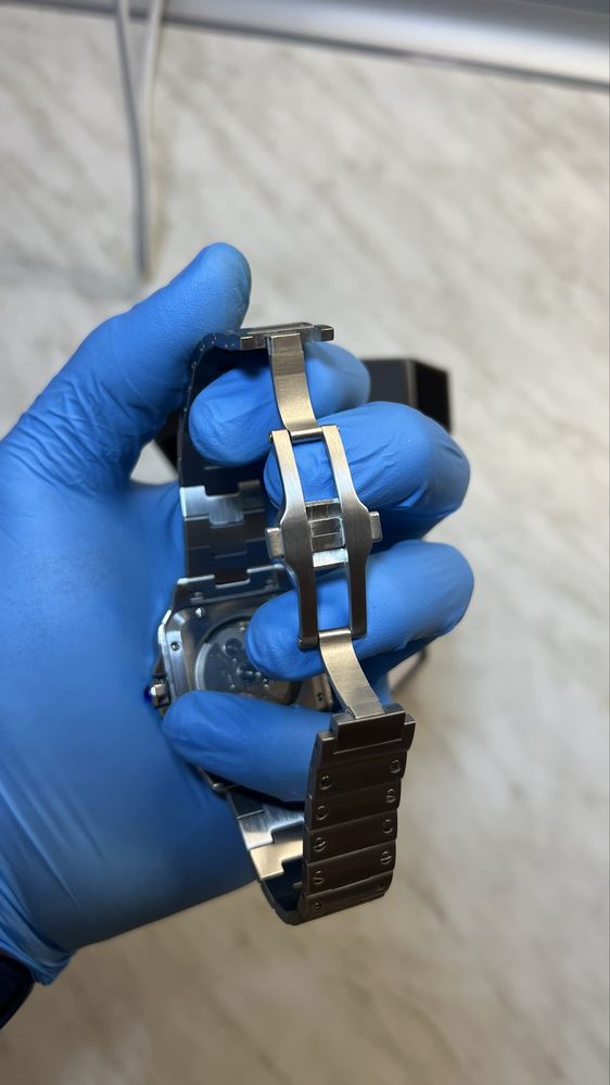 Seiko Mod santos 9-5