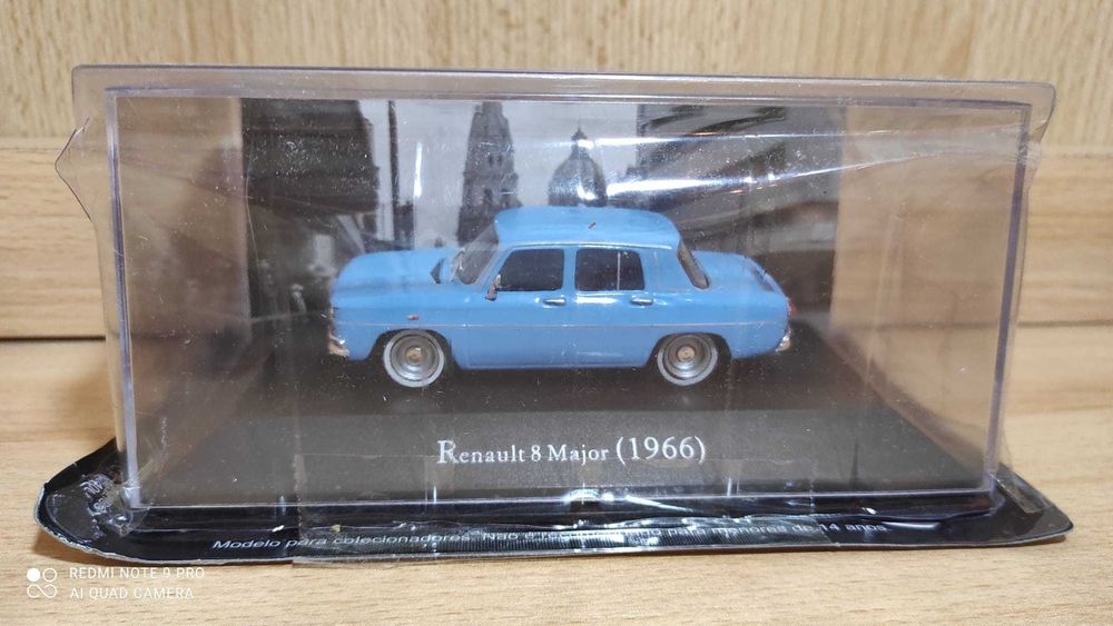 Renault 8 Major 1966 (Dacia 1100) Model Macheta Auto 1/43