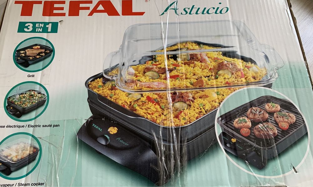 Продам Электрогриль Tefal Astucio 3 в 1.