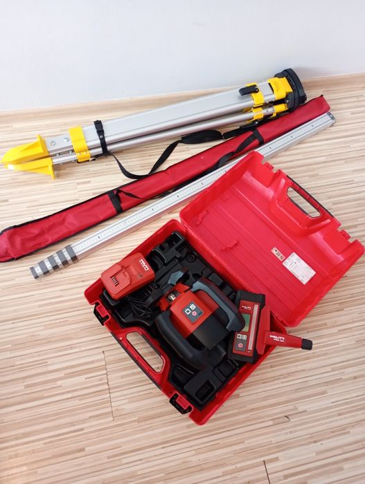 Nivelă laser Hilti PR 2 HS A-12 modelul Nou