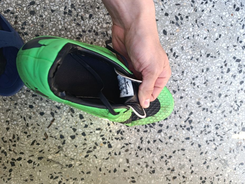 Nike Hypervenom Phantom 1 Mens Green