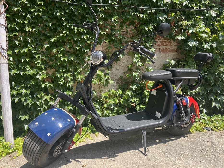 Scuter Harley Electric Special Edition