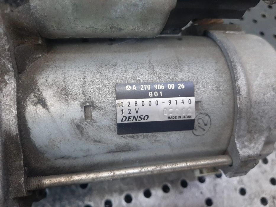 electromotor 1.8 cdi  651901   mercedes a-class w176 b-class w246 cla gla  a2709060026