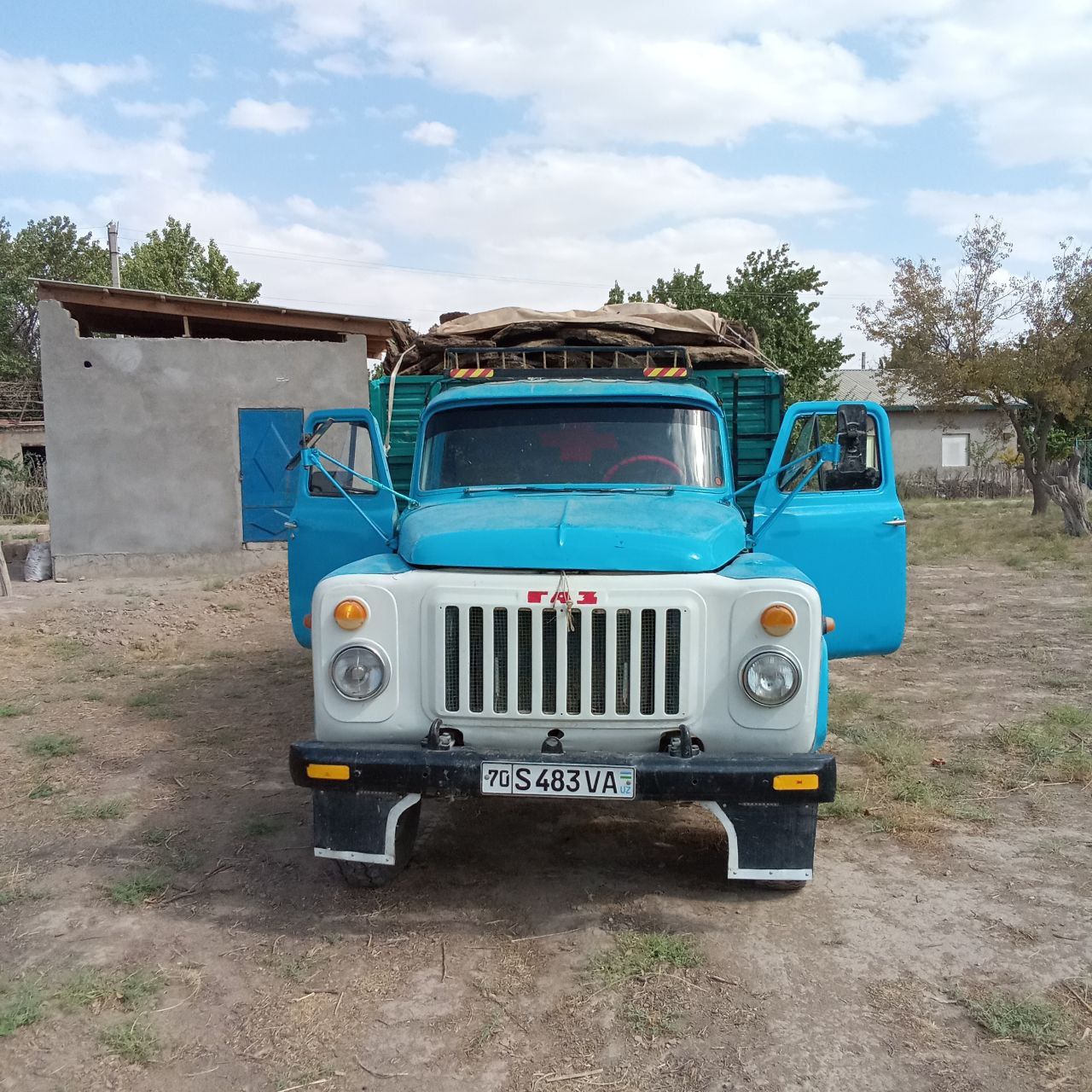 Gaz 53 sirochna sodiladi