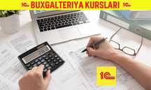 Buxgalteriya Kurslari - 1C kurslari Toshkent