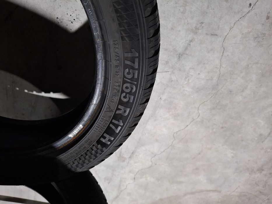 2 Anvelopele ms  175 65 r17 Semperit