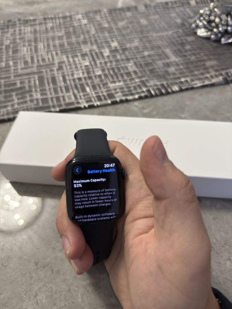Apple Watch 7 GPS + Cellular