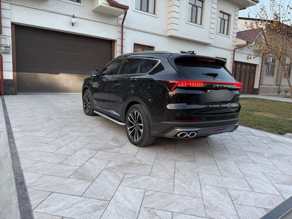 Jetour 70 puls full prapan gaz