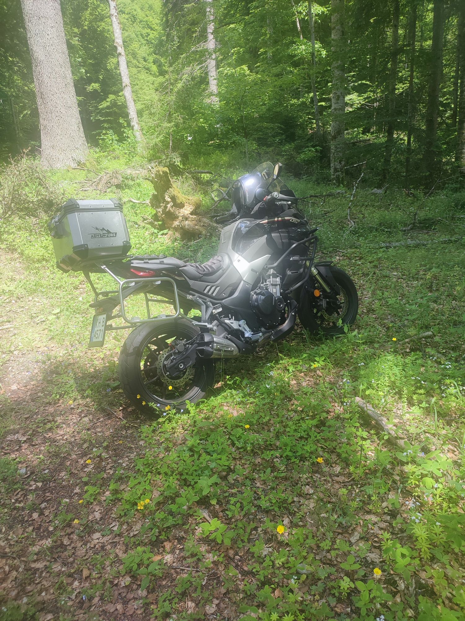 Мотоциклет Voge 500Ds.