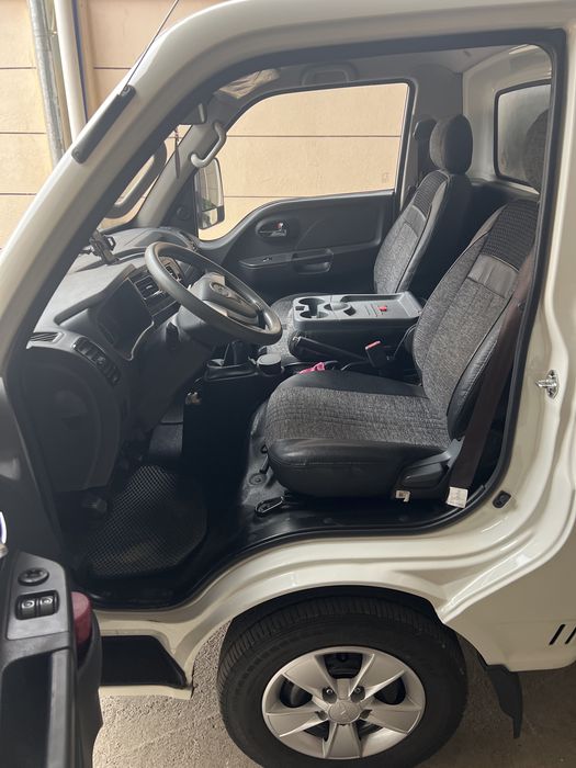 JAC 200 тентовка