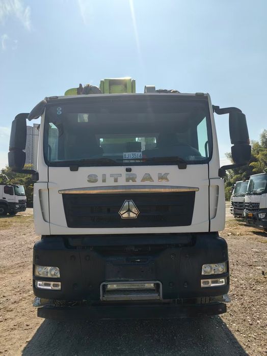 Avtobetononasos 67 metrlik zoomlion