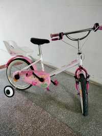 Bicicleta B twin fete roz 16