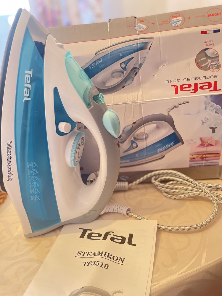 Утюг Tefal мощный паровой