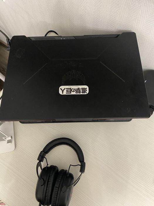 Продам игровой ноутбук asus tuf gaming f15