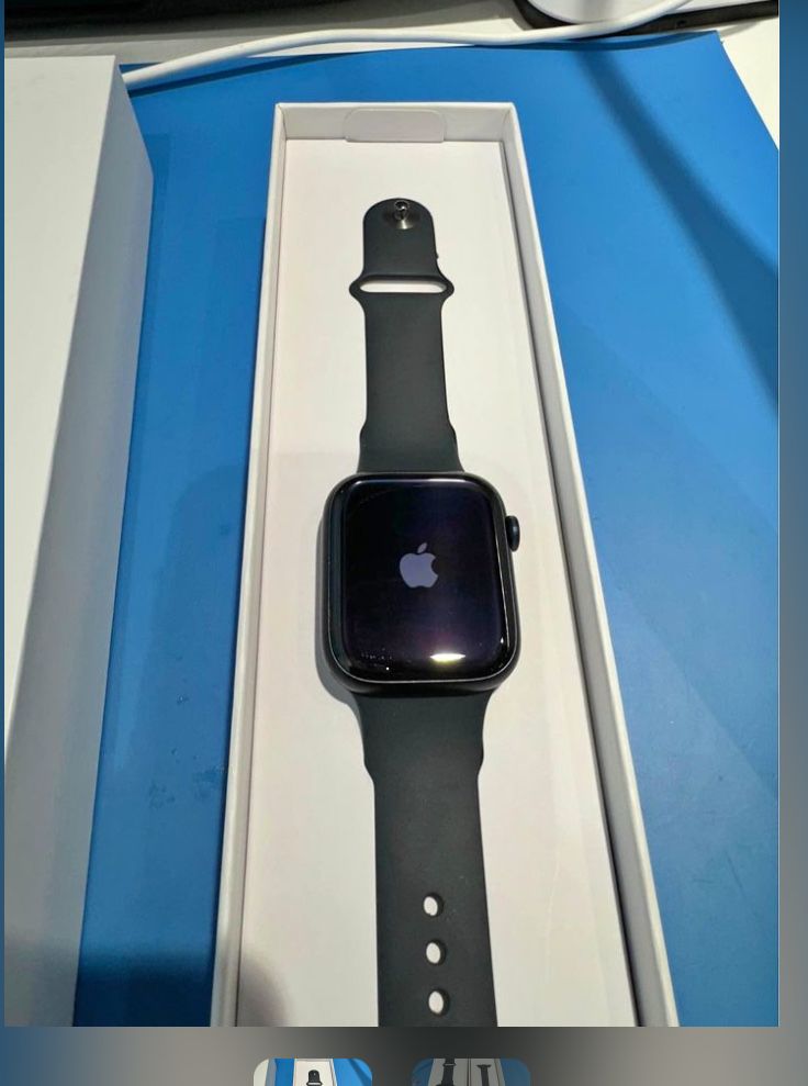 Schimb Apple watch seria 8 45mm cu macbook