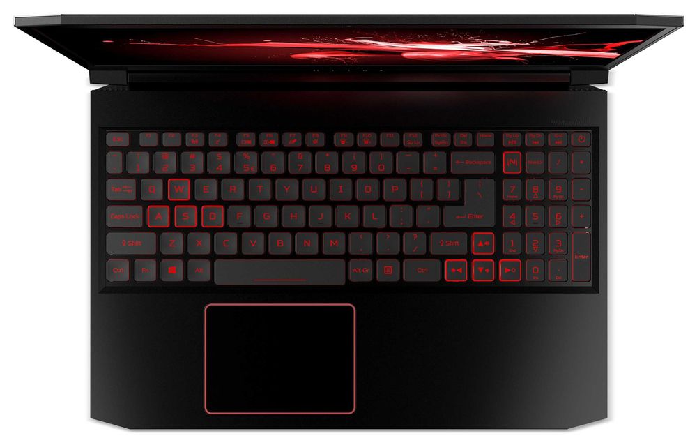 Laptop Gaming Acer Nitro 7 AN715-51 cu procesor Intel® Core™ i7-9750H