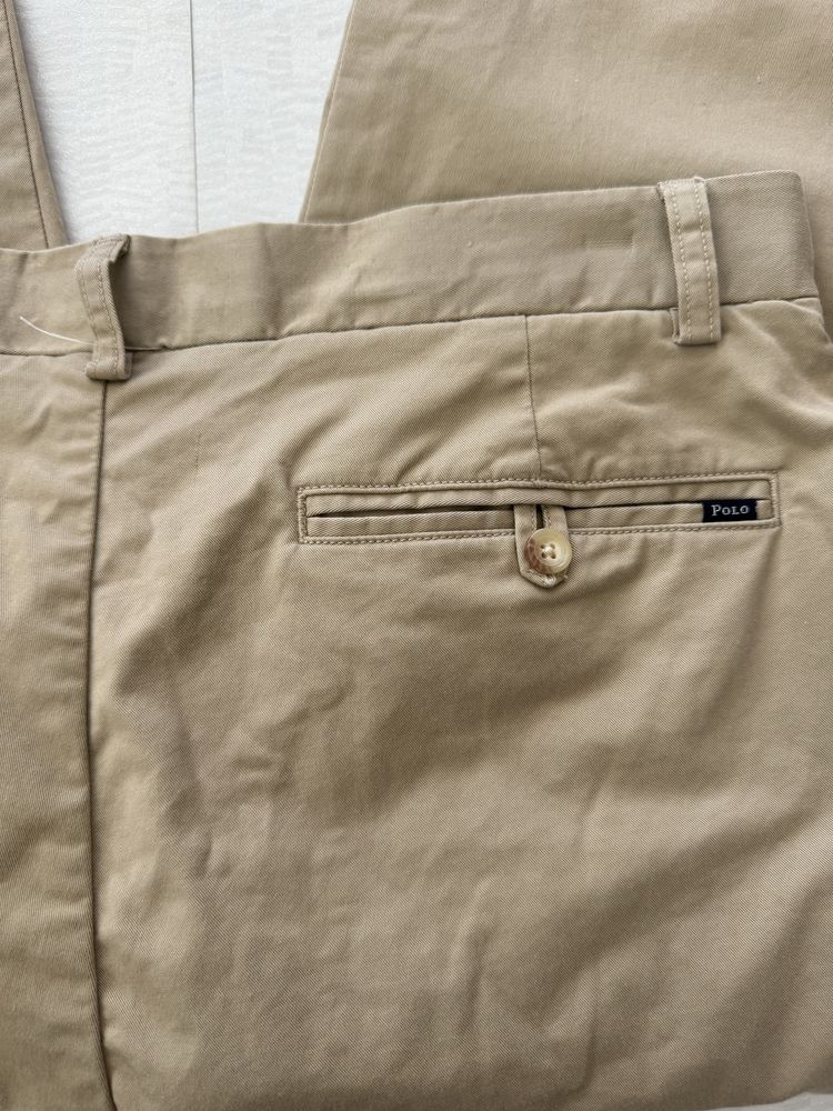 Мъжки бежов панталон Polo Ralph Lauren размер 33/32