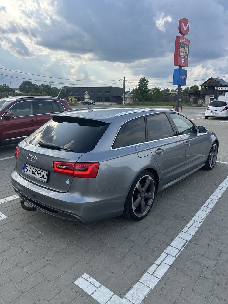 Audi A6 C7 S-line