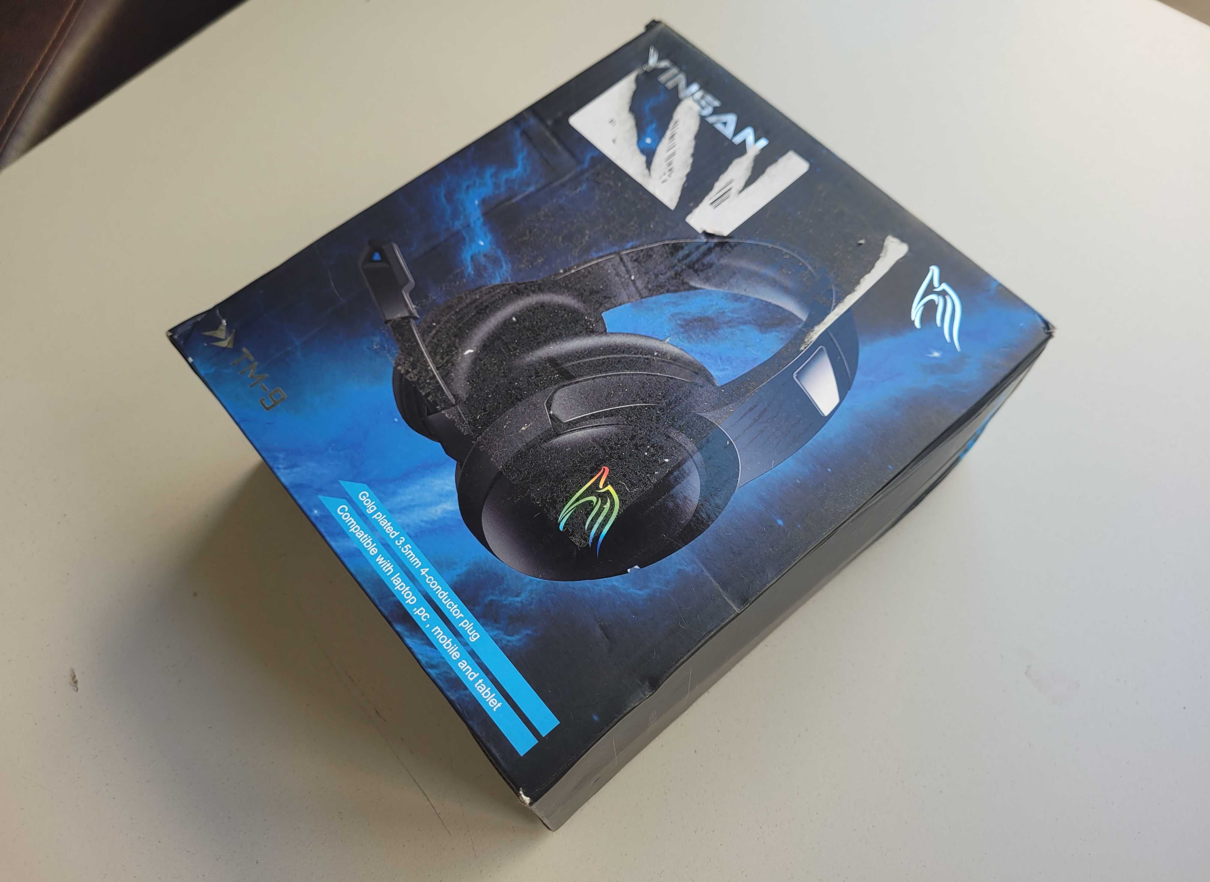 Casti Over-Ear Yinsan TM-9, Gaming, SIGILAT