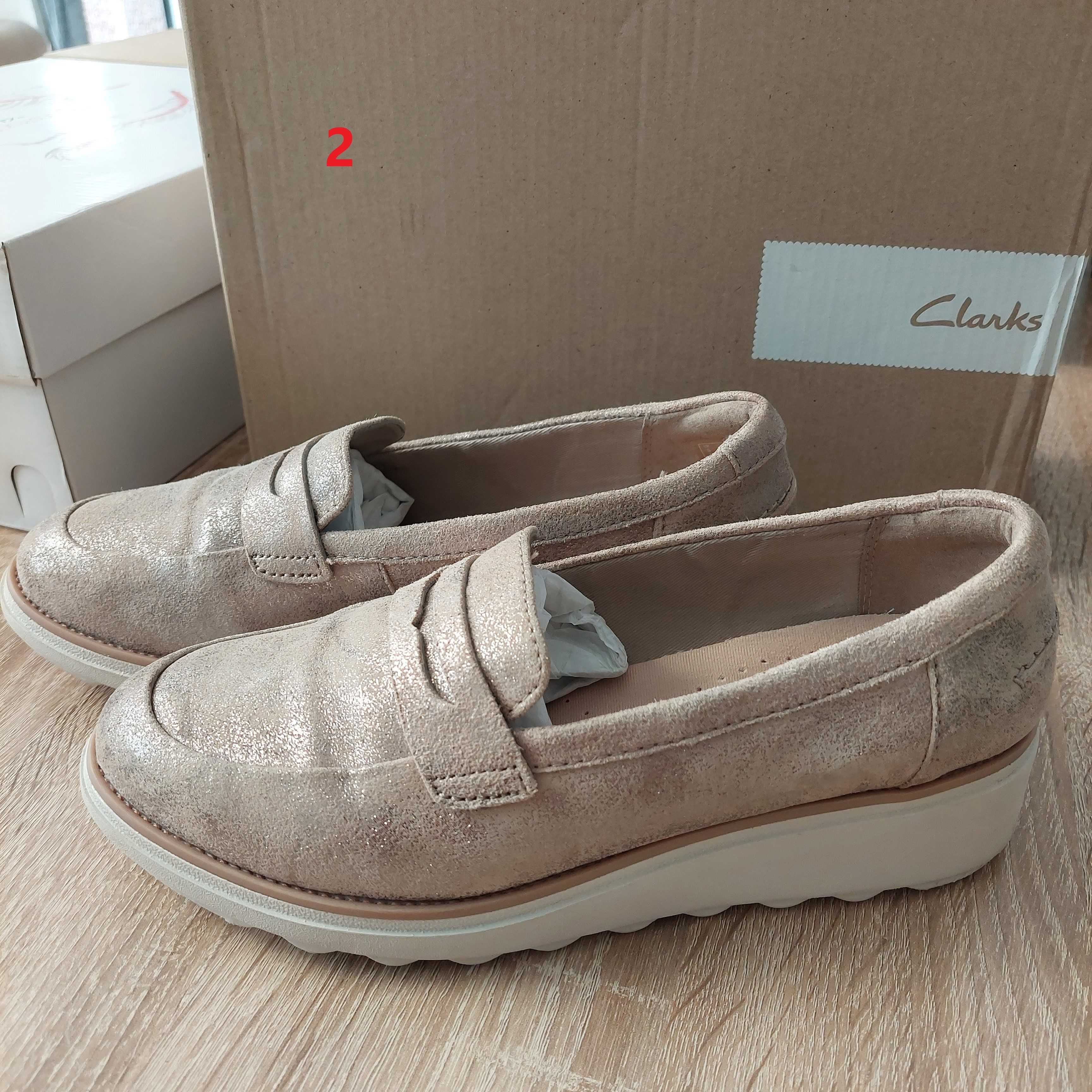 Дамски обувки Clarks, Hush Puppies