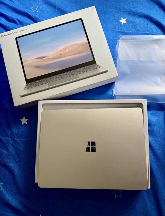 Microsoft Surface laptop Go (cu touchscreen)