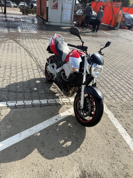 Suzuki gsr 600, injectie 98 cp  2007