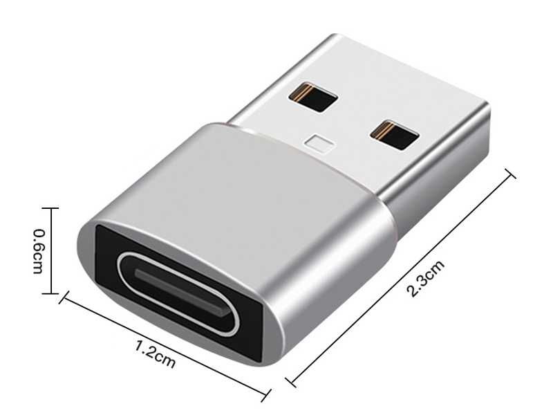 Адаптер USB - Type-C