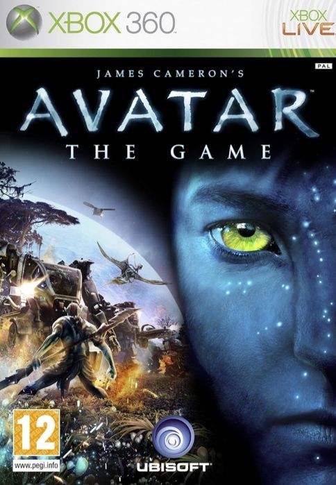 Avatar the game xbox 360
