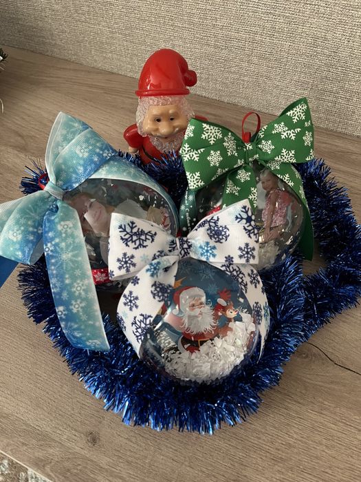 Подарки шар с фото