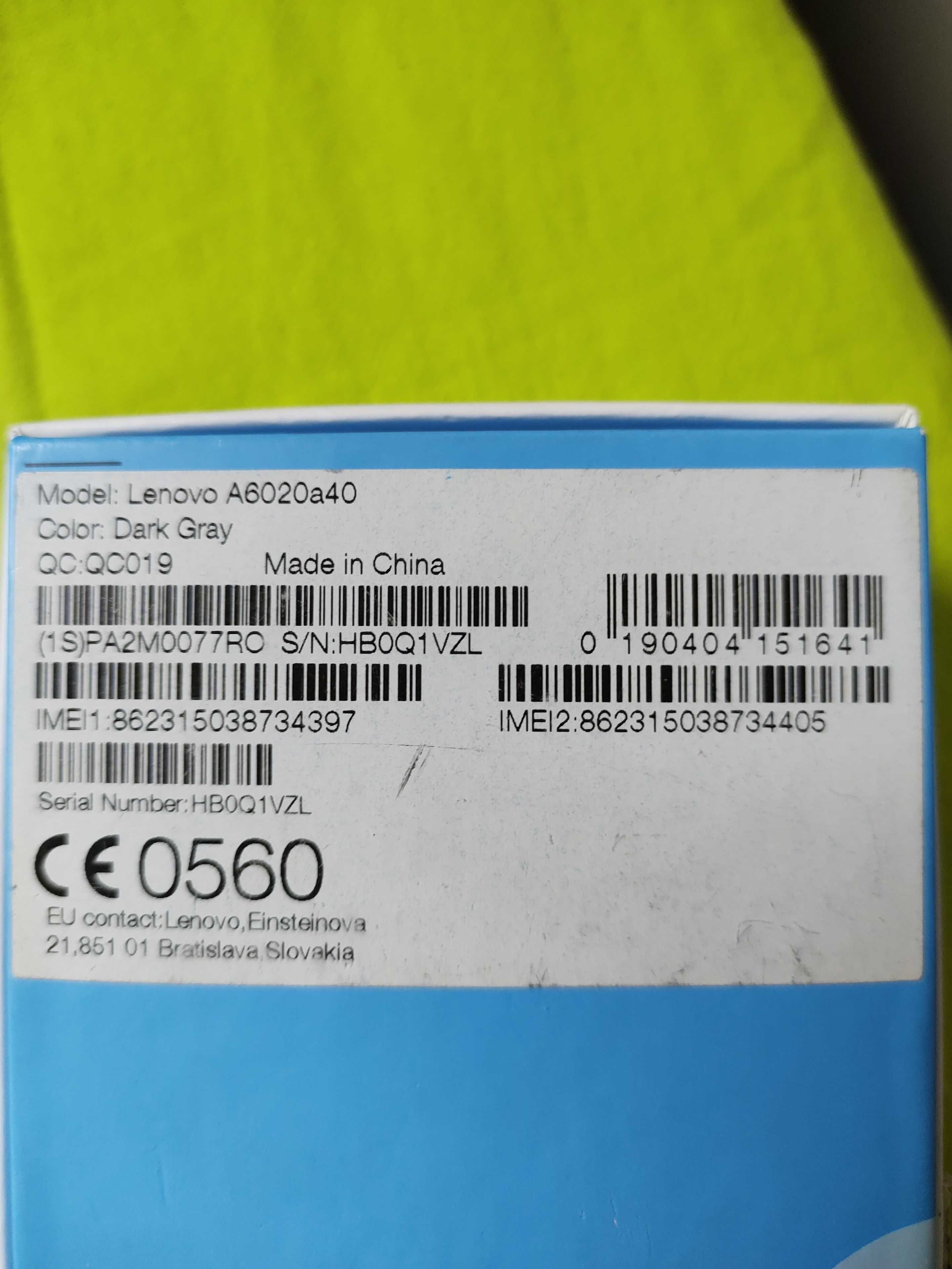 Lenovo K5 тъмно сив