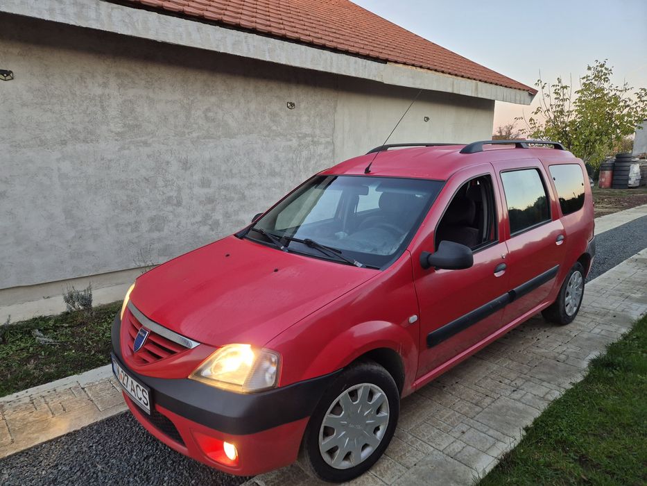 Dacia Logan Mcv 1.5 dCi 7 Locuri