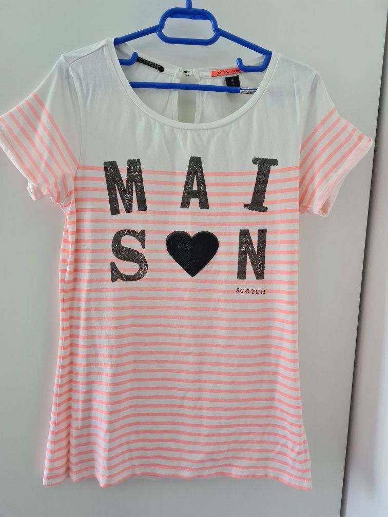 Tricou Maison Scotch S-M