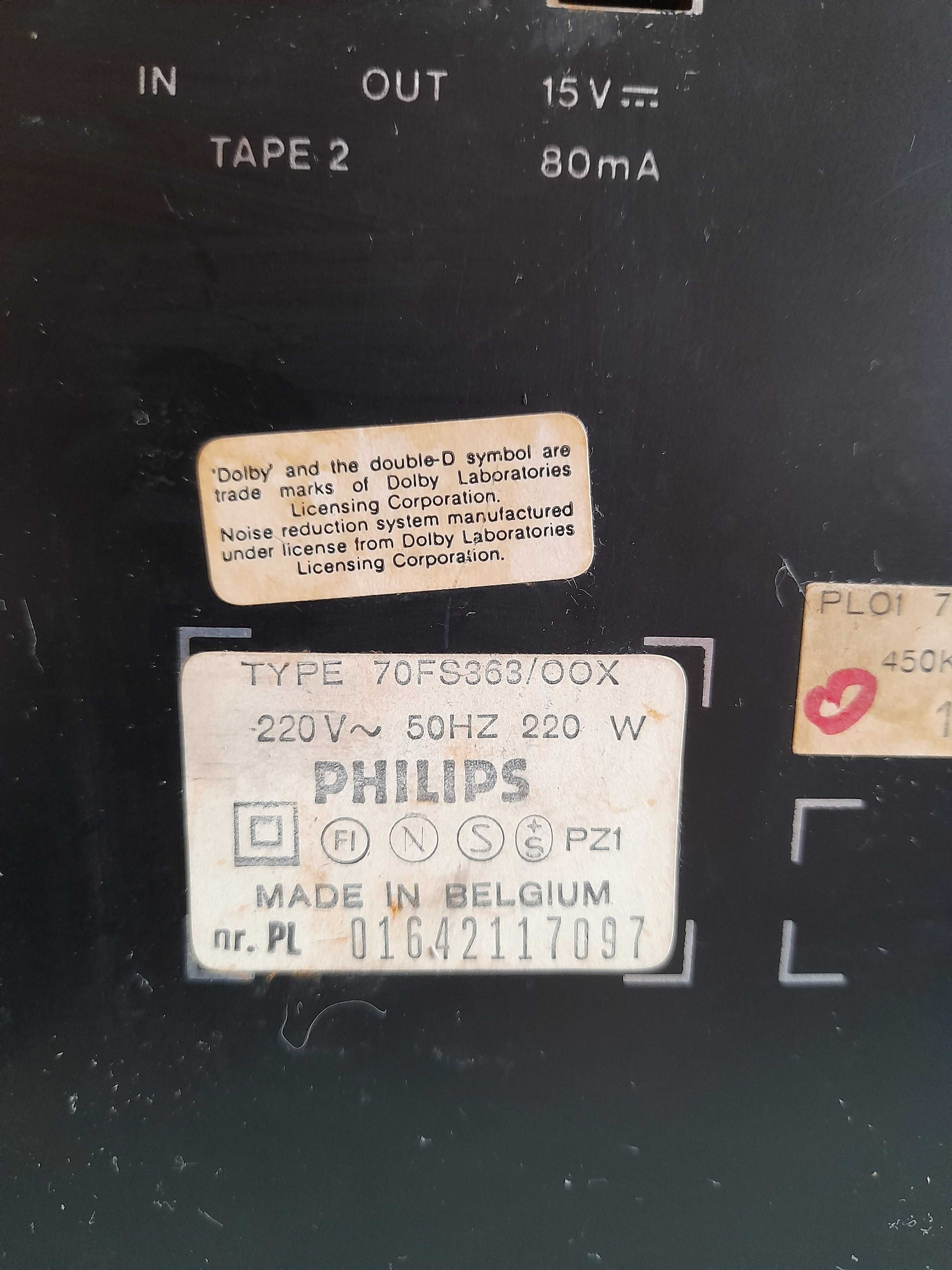 Уредба PHILIPS FS363