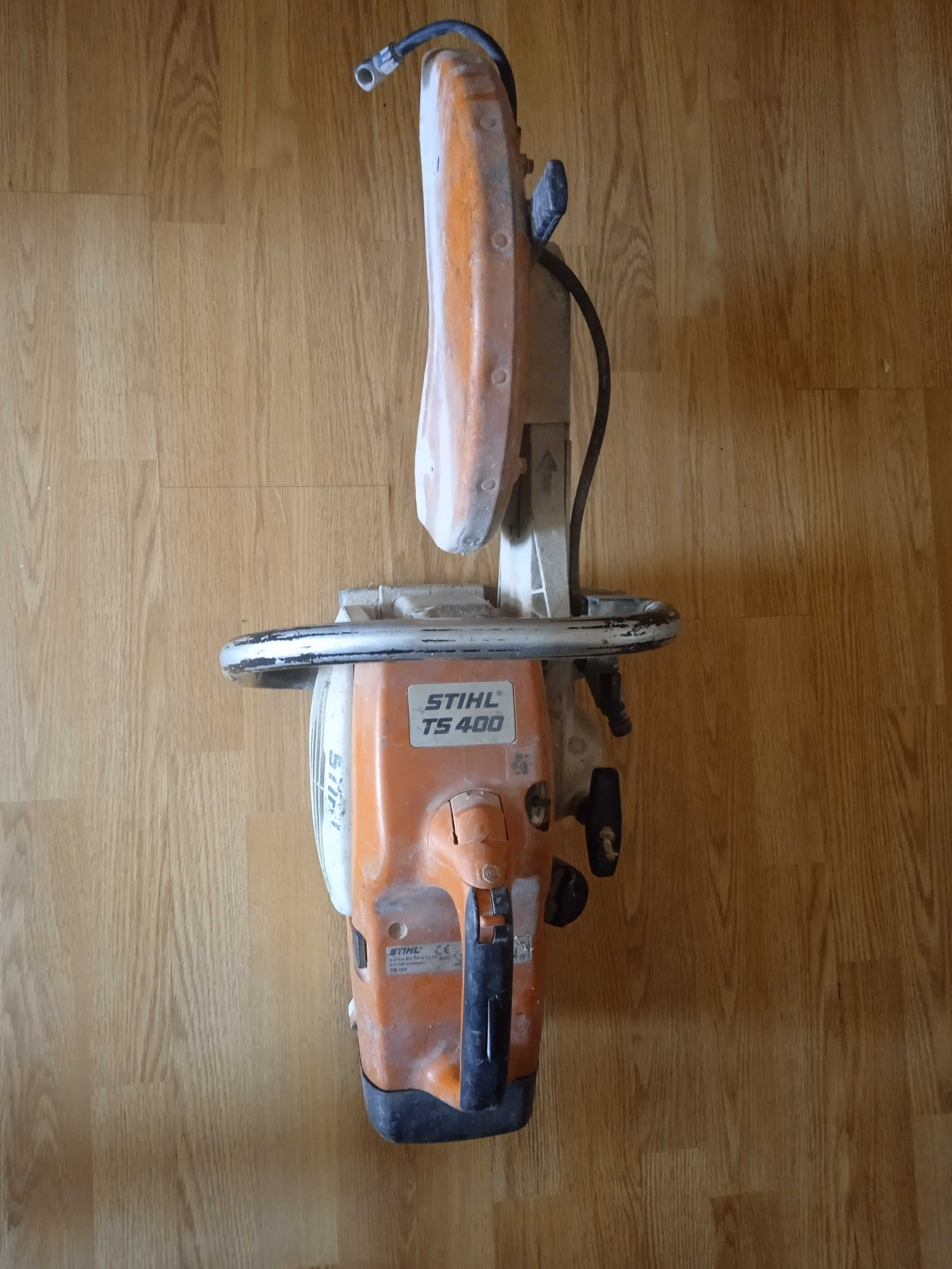 Vând Stihl TS400 de tăiat beton și fier