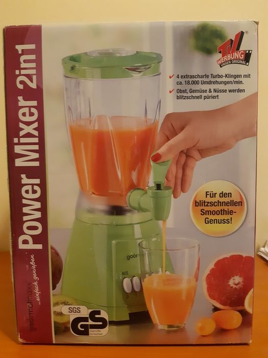 Storcatot de fructe POWER MIXER 2 in 1