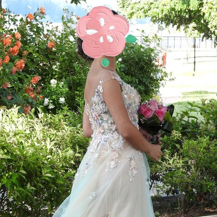 Христо Чучев дизайнерска официална бална рокля