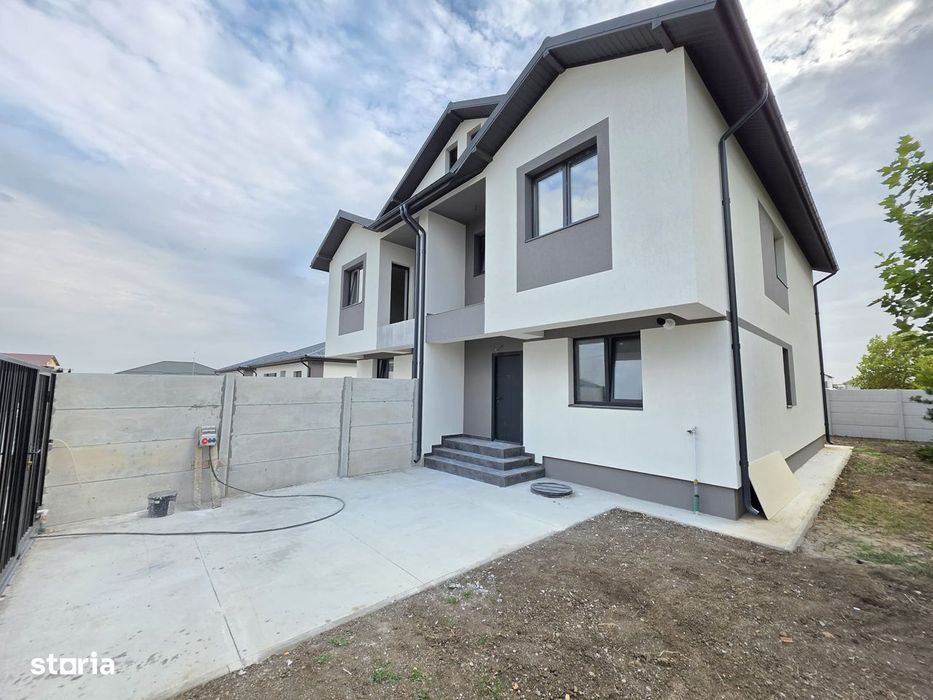 Duplex 4 camere| Bragadiru Ilfov | Teren 350 mp.