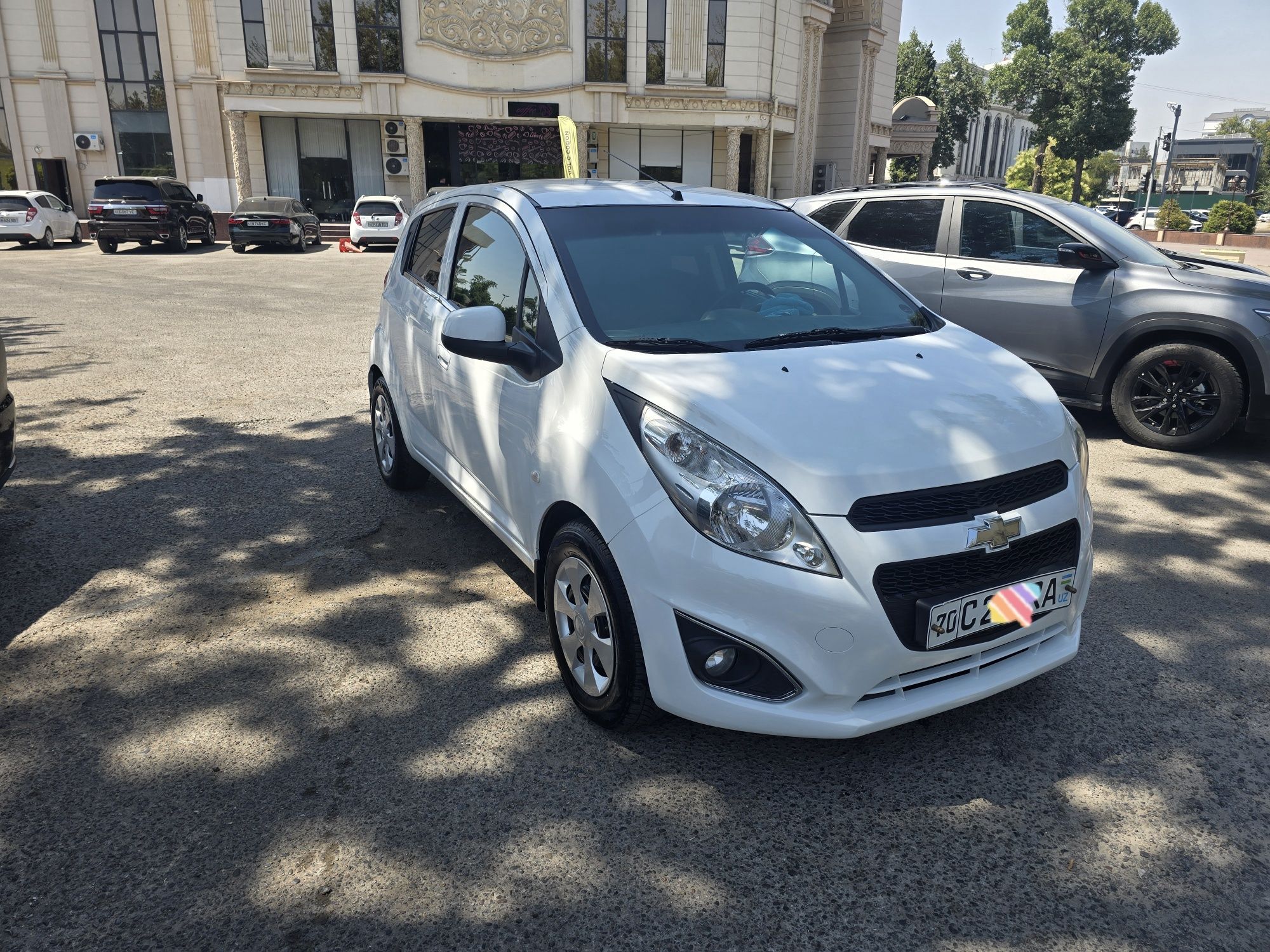 Spark 3 Pazitsa Oq 2019 Yil Benzin